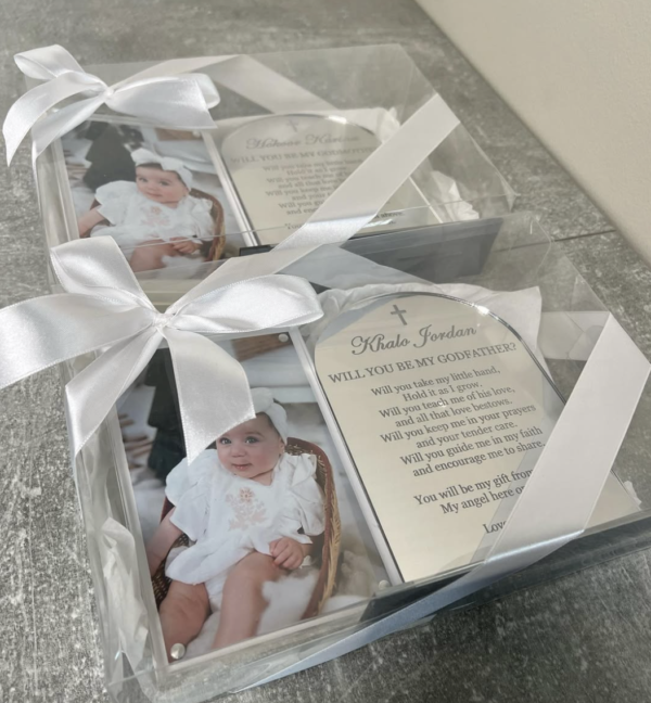 Godparent Proposal Gift